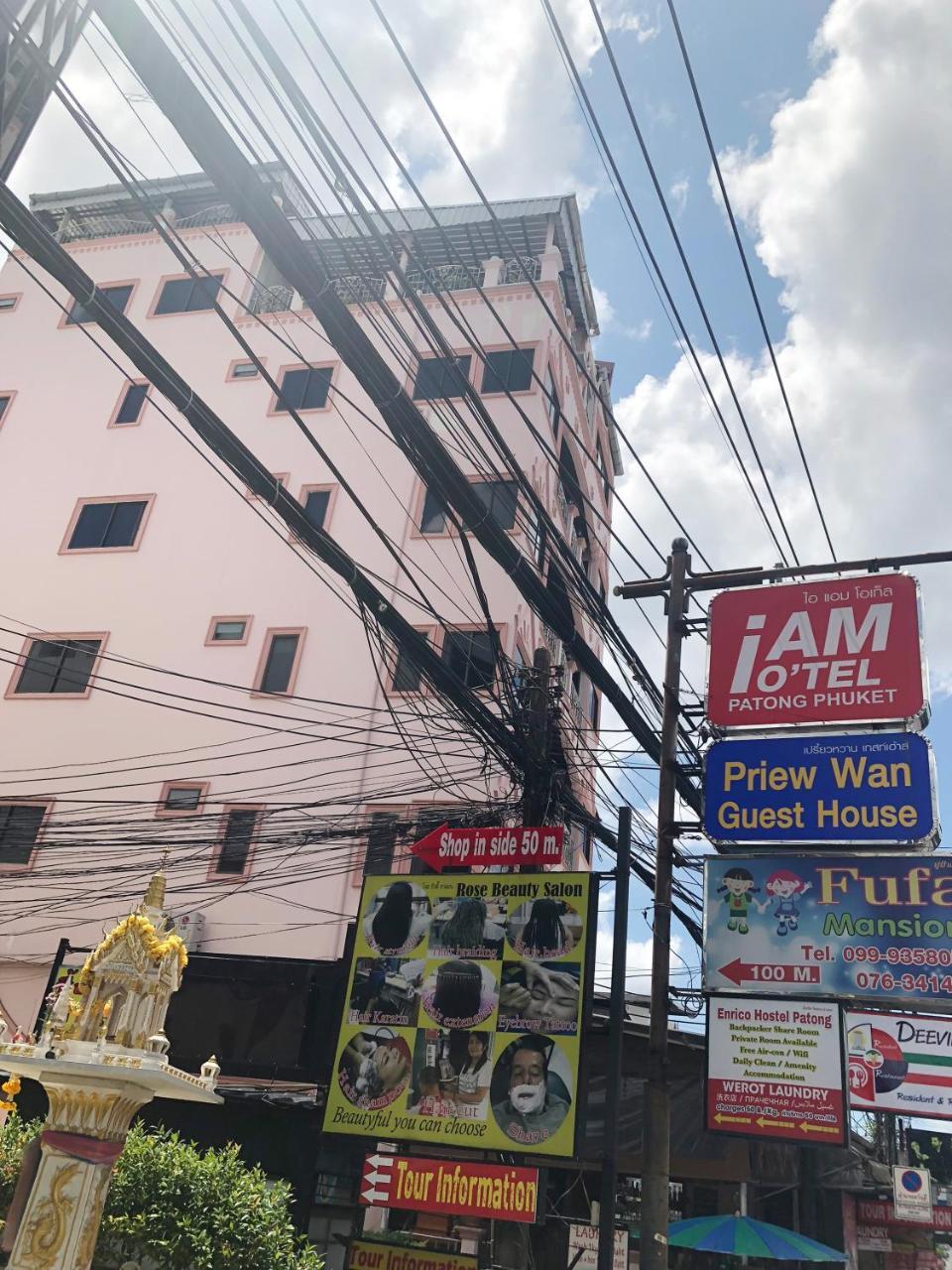 I Am O'Tel Patong Hotel Ngoại thất bức ảnh